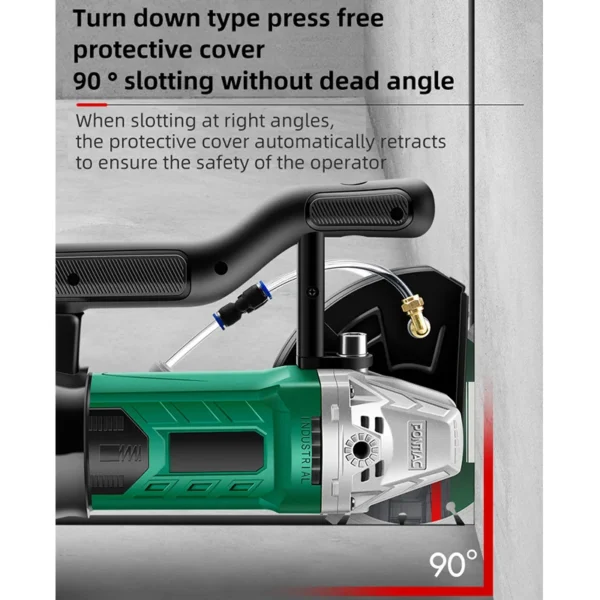 Máquina cortadora de ranuras de pared eléctrica - Imagen 5