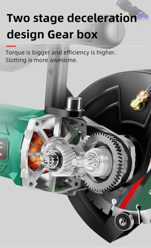Máquina cortadora de ranuras de pared eléctrica - Imagen 16