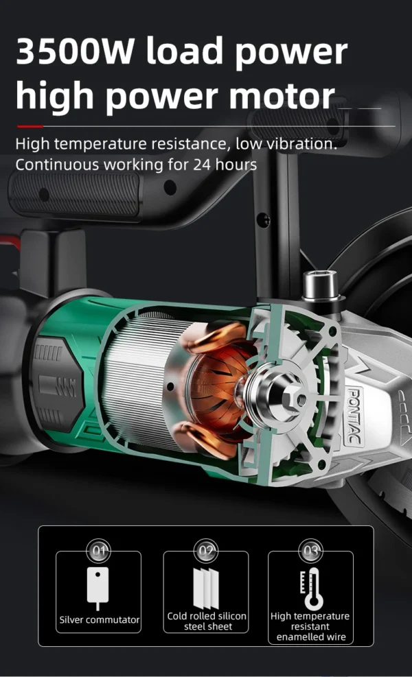 Máquina cortadora de ranuras de pared eléctrica - Imagen 15