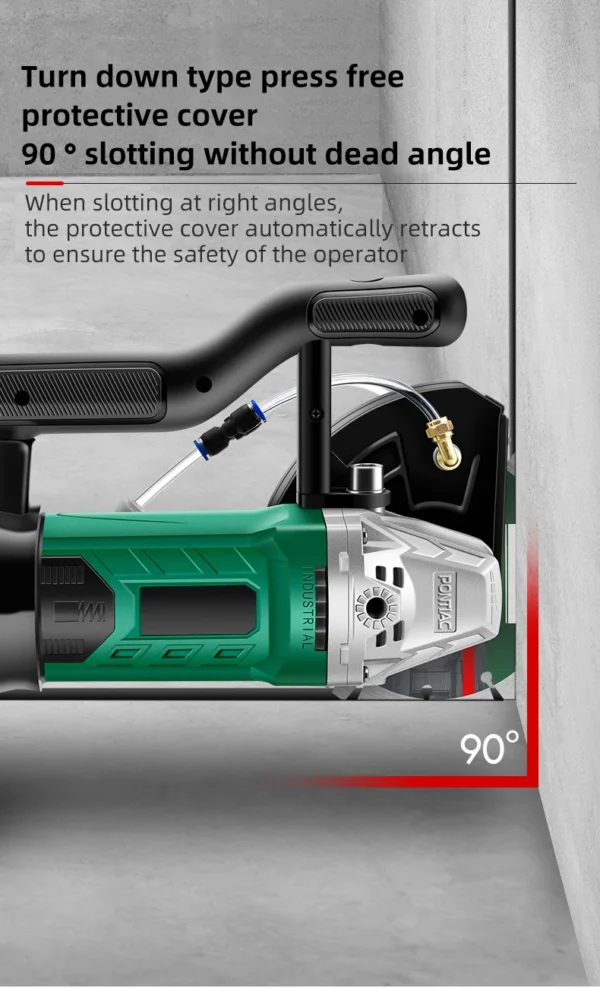 Máquina cortadora de ranuras de pared eléctrica - Imagen 21