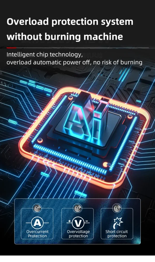 Máquina cortadora de ranuras de pared eléctrica - Imagen 17