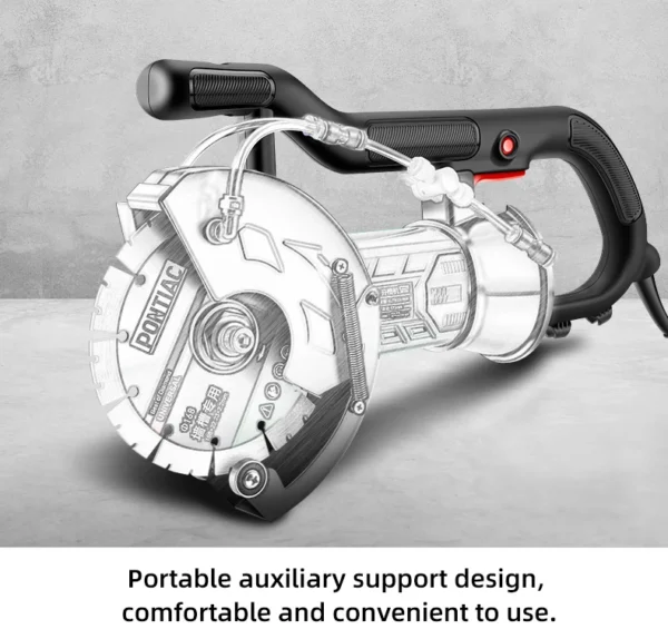 Máquina cortadora de ranuras de pared eléctrica - Imagen 23
