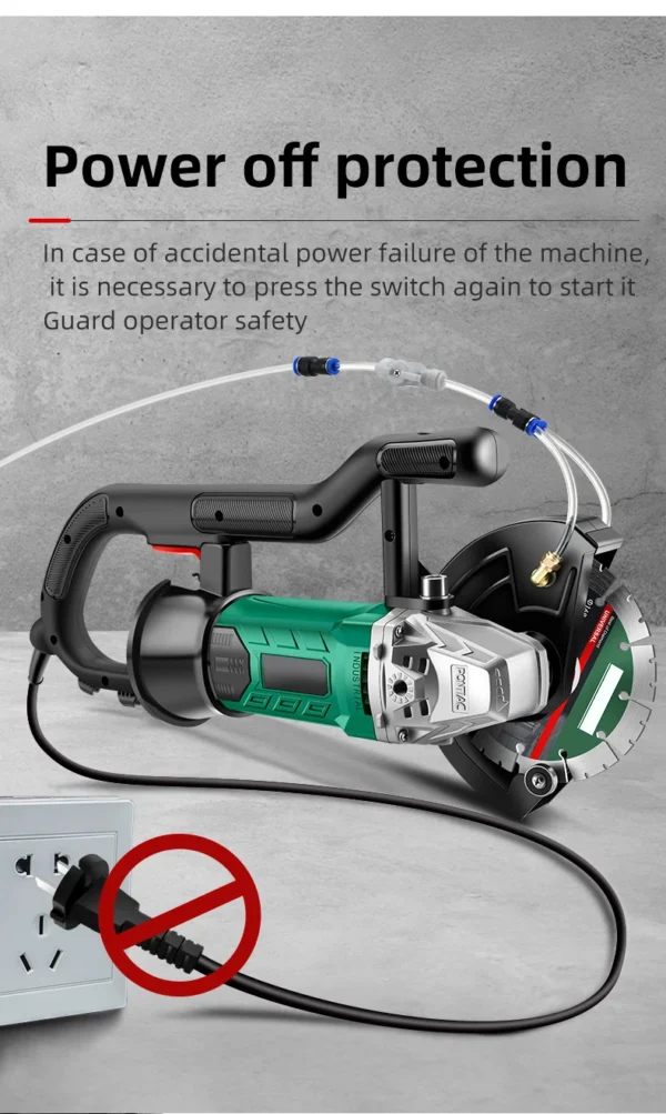 Máquina cortadora de ranuras de pared eléctrica - Imagen 19