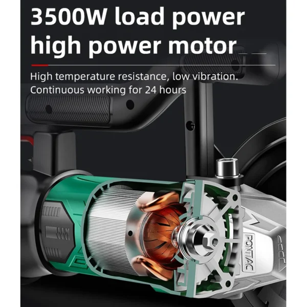 Máquina cortadora de ranuras de pared eléctrica - Imagen 3