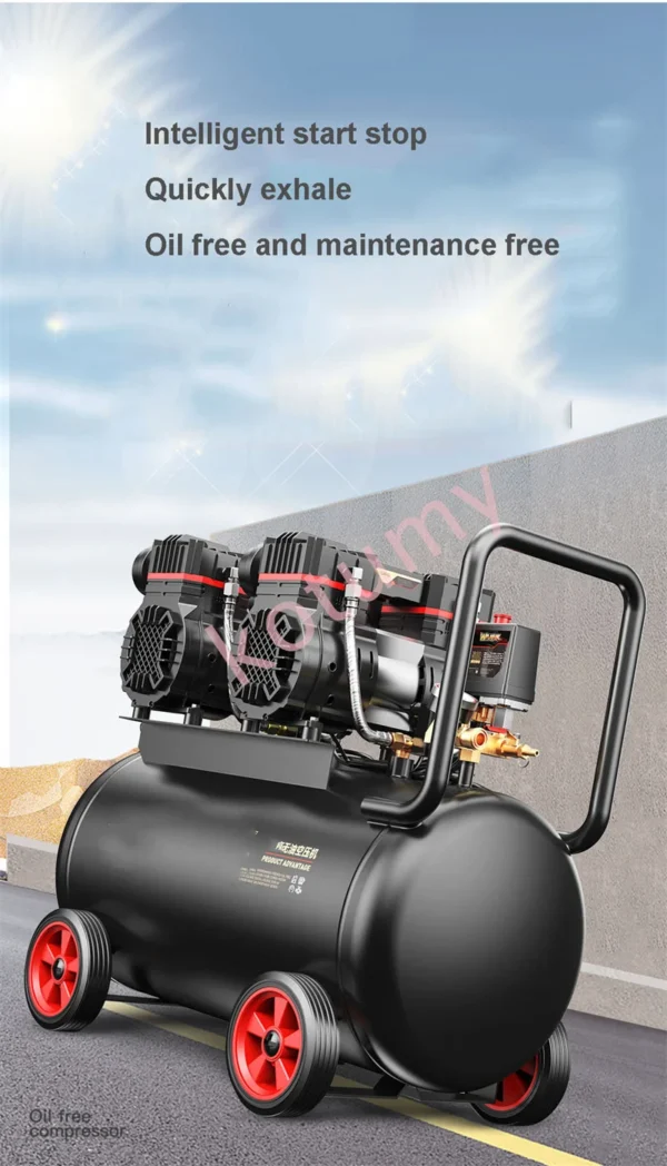 Compresor de aire silencioso de 40L - Imagen 10