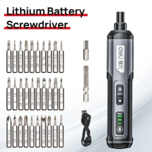conjunto de herramientas eléctricas de 4 V, mantenimiento y reparación doméstica