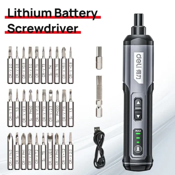 conjunto de herramientas eléctricas de 4 V, mantenimiento y reparación doméstica