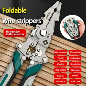 Alicates pelacables para cables deshilachados