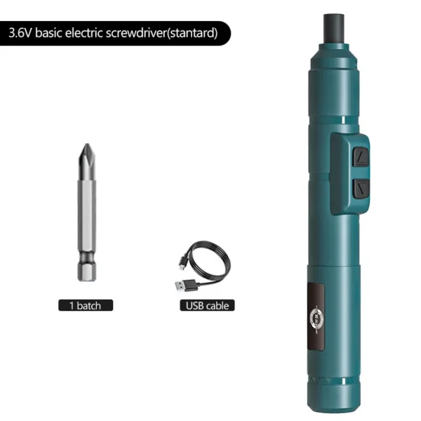 conjunto de herramientas eléctricas de 4 V, mantenimiento y reparación doméstica - Imagen 11